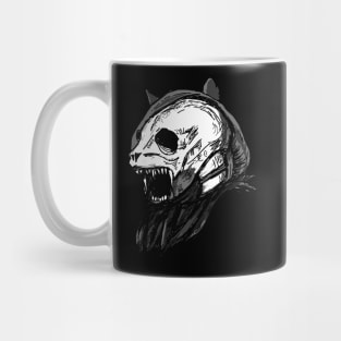 Panda Skull Mug